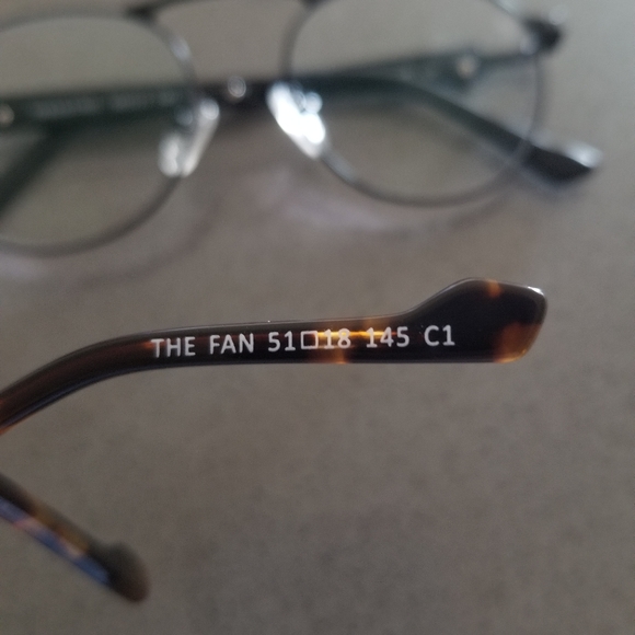 LAST CHANCE Bundle of 3 Modern Glasses Frames Warby Parker Jane Frames - Picture 8 of 9